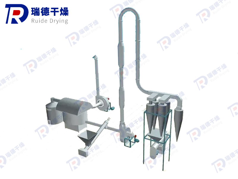 QG, FG, GFF Series Airflow Dryers