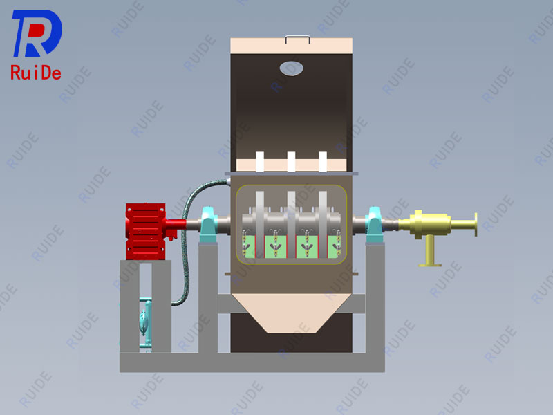RDYP臥式圓盤刮板干燥機